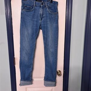 Banana Republic Medium Blue Straight-Leg Jeans